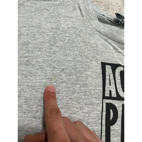 Act Up Paris Protest 90’s Vintage Rare T-shirt - Picture 5 of 5